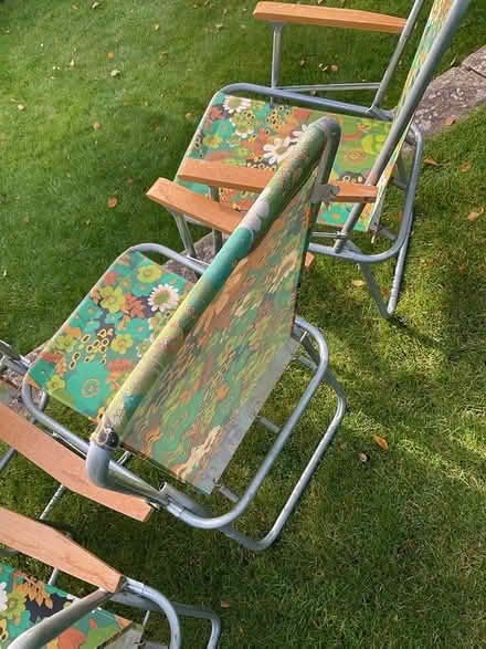 Photo of free Folding chairs (Culham OX14) #1