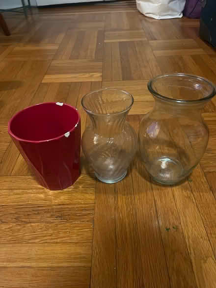 Photo of free Vases (Lefferts Gardens) #1