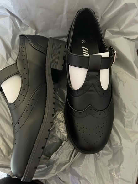 Photo of free Girls shoes size 3 (Oadby/wigston LE8) #2