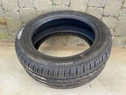 Photo of free 225/50 R17 Tyre (Hertford SG14) #1