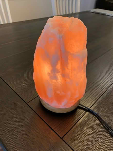 Photo of free Himalayan Salt Lamp (Haymarket) #1