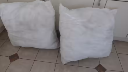 Photo of free Floor cushions and materials (Creigiau Rhiwledyn LL30) #1
