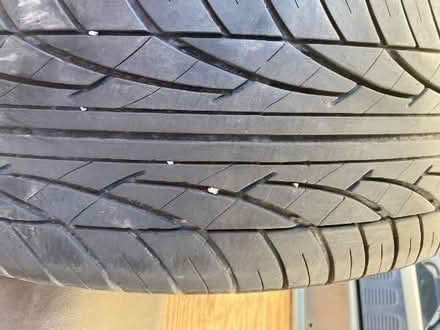 Photo of free One 205/65R15 road tire (Casa Alegre) #3