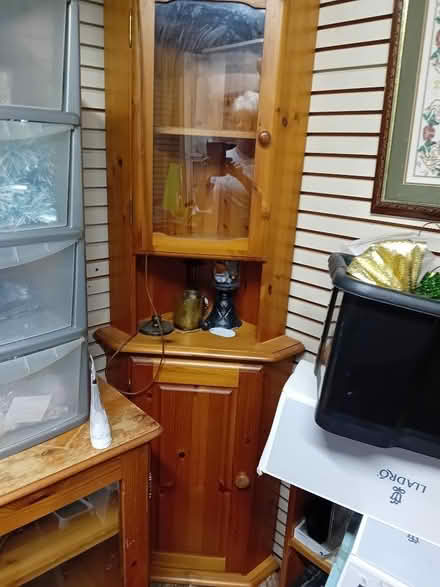 Photo of free Pine corner unit (Oxford ST6) #1