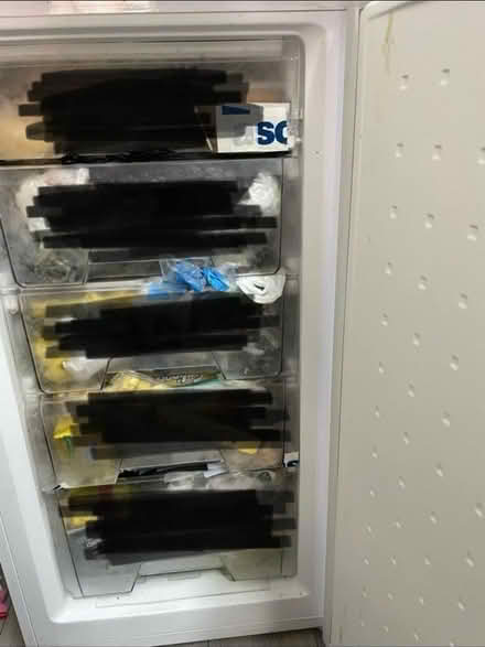 Photo of free Hoover fridge freezer (BD1) #3