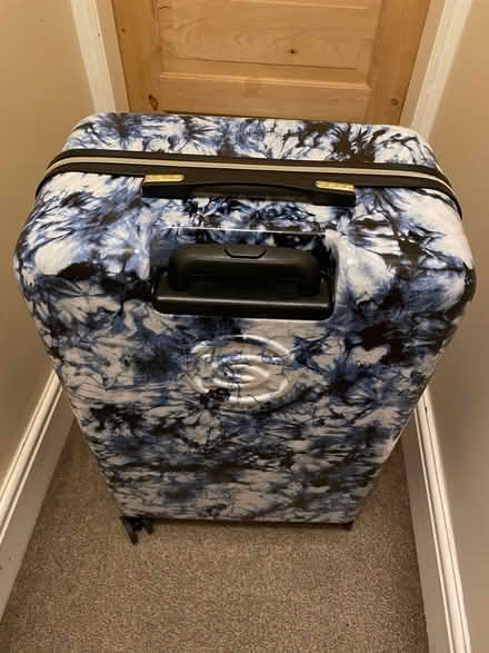 Photo of free Large hard shell suitcase (Burnage, M19) #1