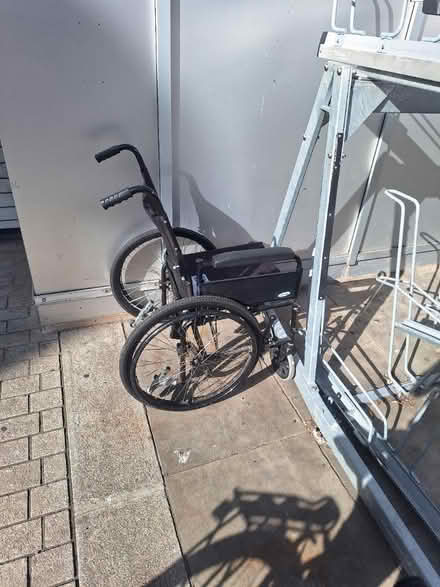 Photo of free Wheelchair (W14) #2