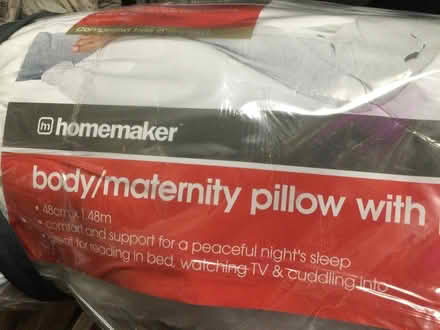 Photo of free Bed linens + Body pillow (High park & Glenlake area) #3