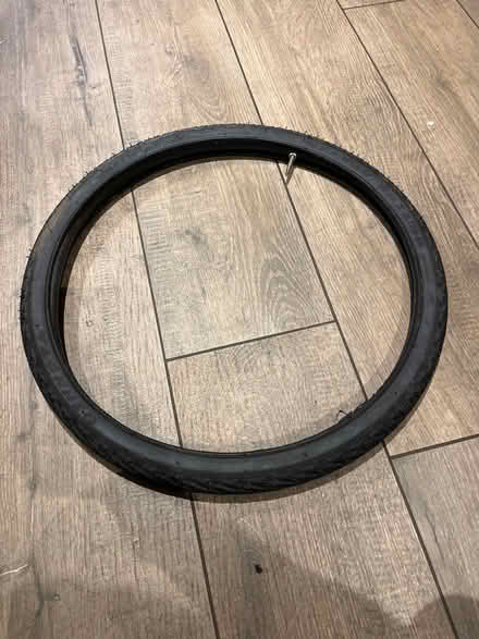 Photo of free Kids bike tyre (Addingham LS29) #1