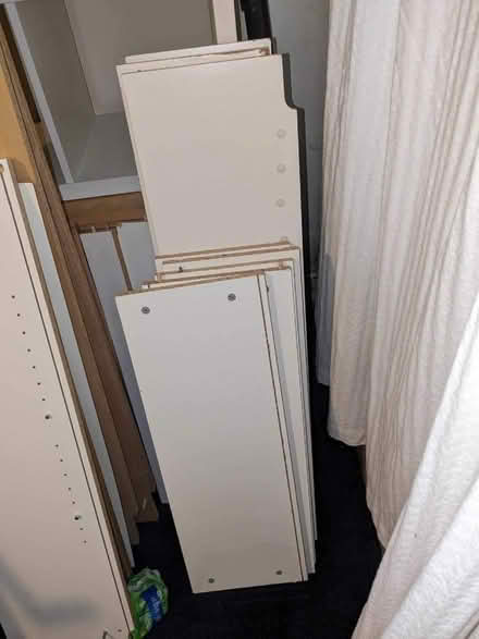 Photo of free Bookshelves & computer desk (Hinde House S4) #4