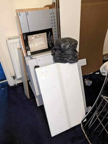 Photo of free Bookshelves & computer desk (Hinde House S4) #3