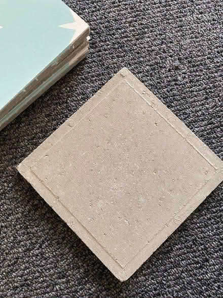 Photo of free Turquoise cement tiles (Cherry Hinton, Cambridge) #2