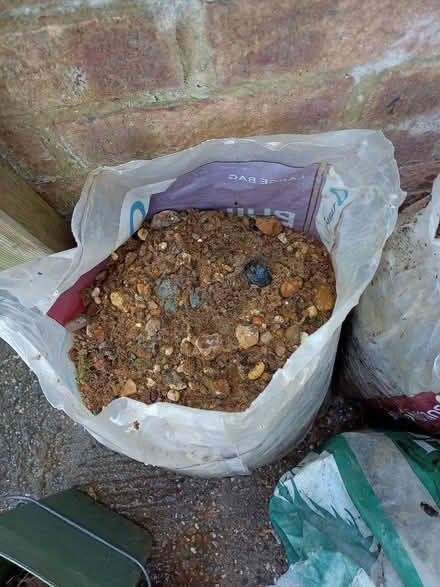 Photo of free Several bags of aggregate (Totteridge HP13) #1