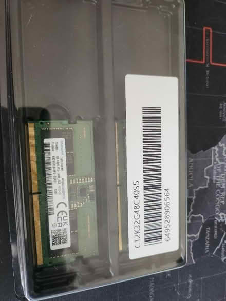 Photo of free Laptop Memory 16gb (SG6) #1