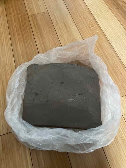 Photo of free Block of clay (South Boston) #1