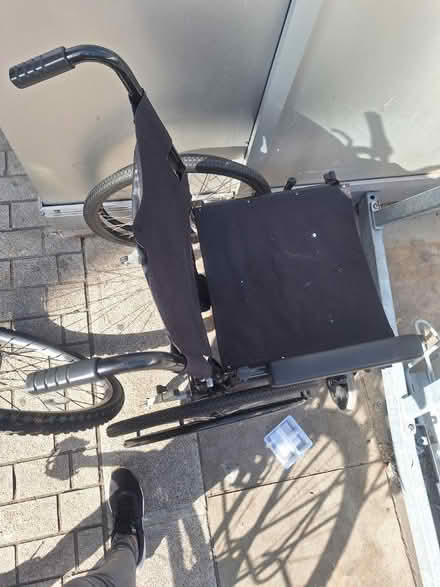 Photo of free Wheelchair (W14) #1
