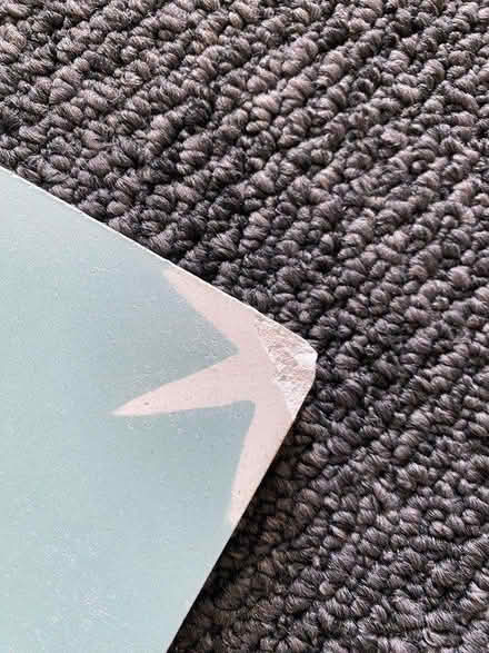 Photo of free Turquoise cement tiles (Cherry Hinton, Cambridge) #1