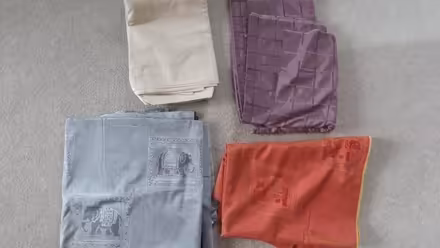 Photo of free Floor cushions and materials (Creigiau Rhiwledyn LL30) #2