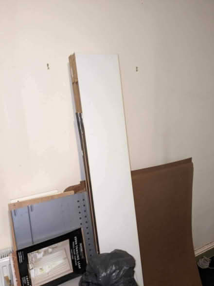 Photo of free Bookshelves & computer desk (Hinde House S4) #2