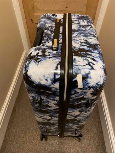 Photo of free Large hard shell suitcase (Burnage, M19) #2