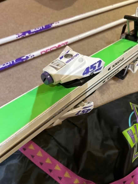 Photo of free Skis with bindings and boots (Penicuik EH26) #1
