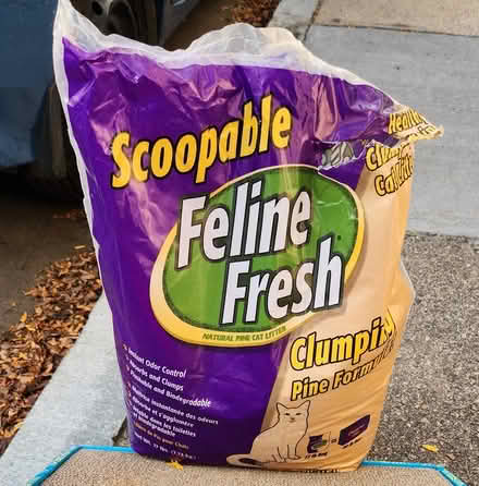 Photo of free used cat supplies (Cambridge, near Western Ave) #1