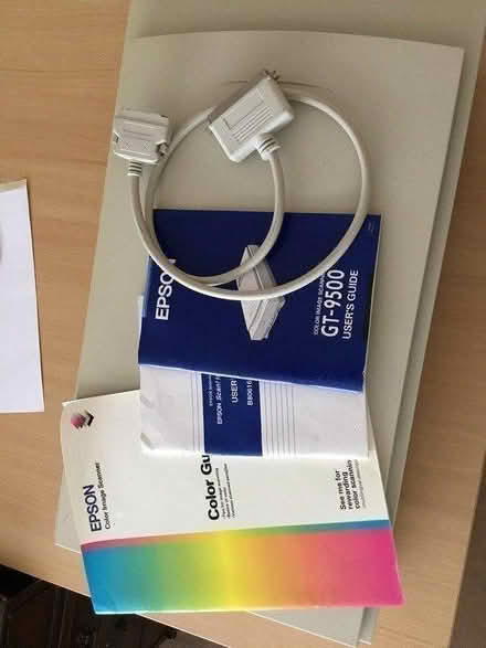 Photo of free SCSI -Epson GT9500 Scanner (CT11) #1