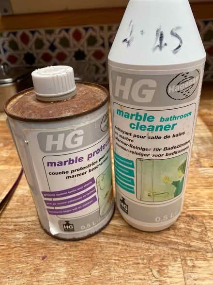 Photo of free Marble cleaner/protector (Speldhurst TN3) #1