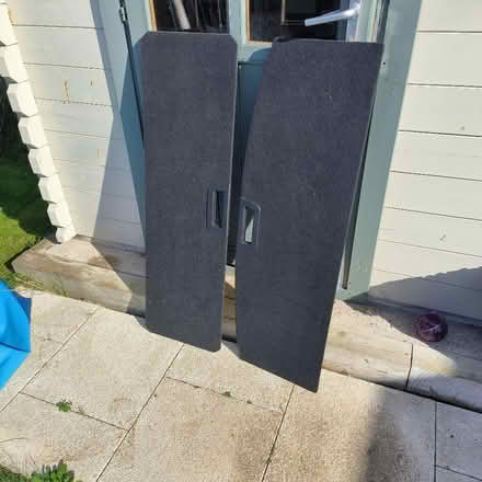Photo of free Nissan Qashqai parcel shelf (SY2) #1