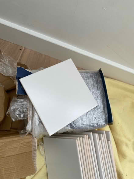 Photo of free White tiles (Cherry Hinton, Cambridge) #1