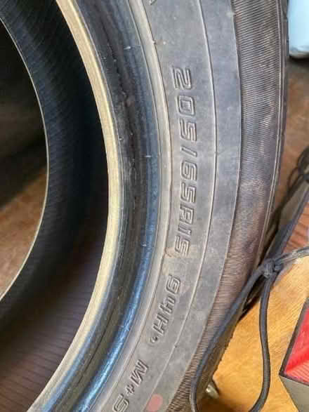 Photo of free One 205/65R15 road tire (Casa Alegre) #2