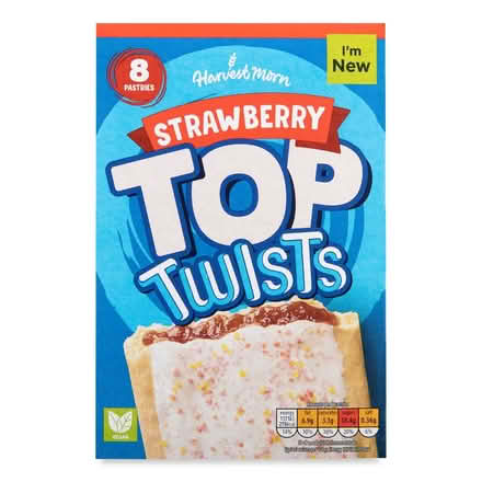 Photo of free 6 Strawberry Top Twists pastries (Wakefield WF1) #1