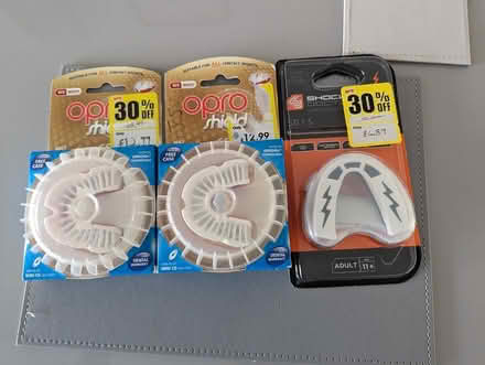 Photo of free Mouth guards (Huntley) #2