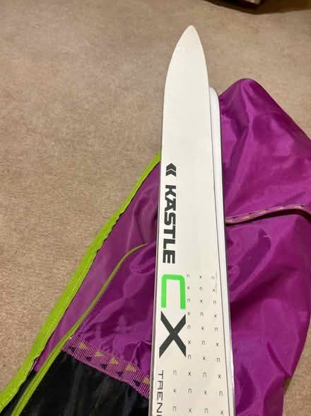 Photo of free Skis with bindings and boots (Penicuik EH26) #4