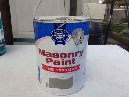 Photo of free Grey masonry paint (Talbot Village BH10) #1