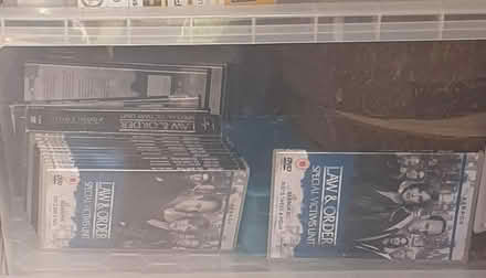 Photo of free law and order DVDs (Wellingborough NN8) #1