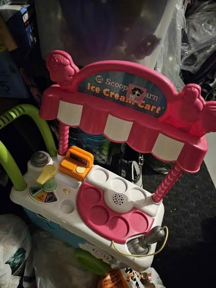 Photo of free Ice cream cart (Major mac and Markham rd) #1