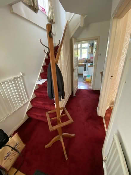 Photo of free Tall Free standing coat rack (Kenton) #2