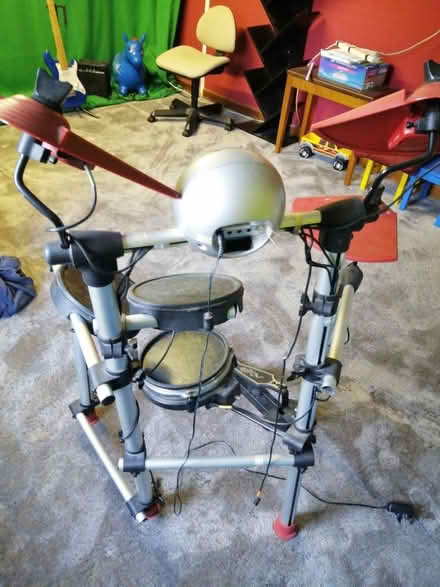 Photo of free Electronic drum kit (Baldock SG7) #4