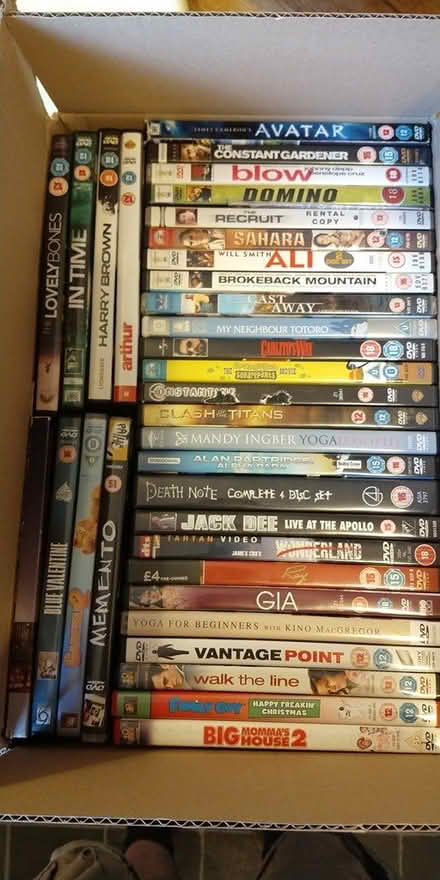 Photo of free 34 DVD's to gift (DE24 Alvaston) #1