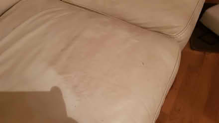 Photo of free Fake leather sofa (NG8 wollaton) #2