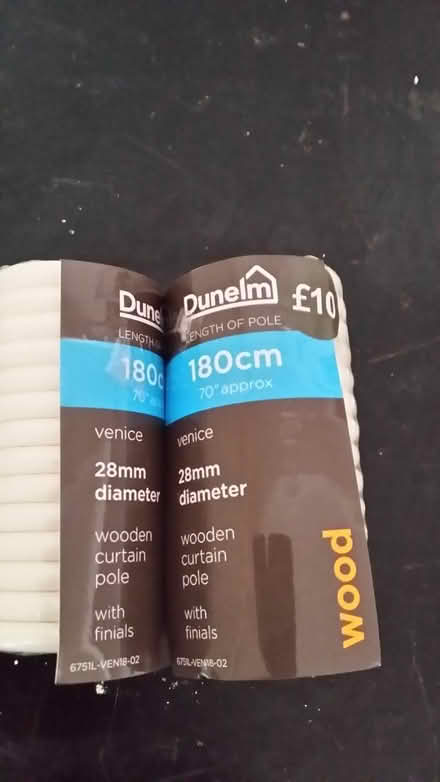 Photo of free curtain rings (Sidbury EX10) #2