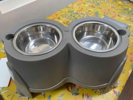Photo of free Raised dog bowls. (Craigleith EH4) #1