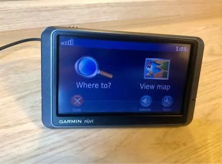 Photo of free Garmin SatNav 5” touchscreen (Grindleton BB7) #4
