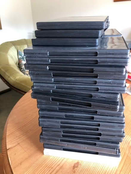 Photo of free DVD cases (Chelston,Torquay) #2