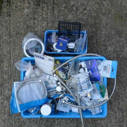 Photo of free Box of Plumbing Bits (Hassocks BN6) #2