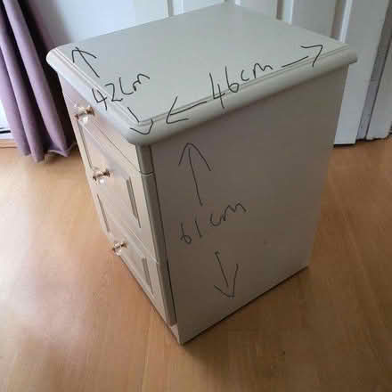 Photo of free Bedside Cabinet (GL1) #2