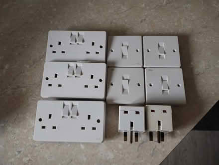 Photo of free Assorted Electrical Sockets (Harvey Close BS22) #1