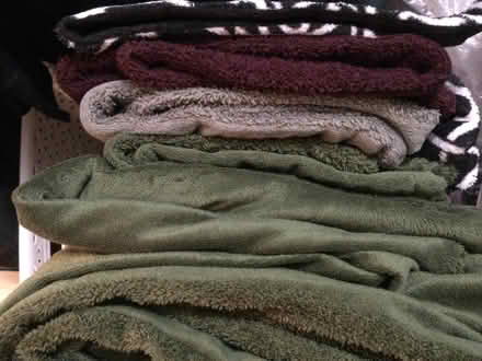 Photo of free Bed linens + Body pillow (High park & Glenlake area) #2