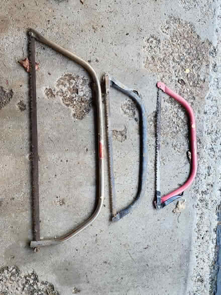 Photo of free Hack Saws (Westmont) #1